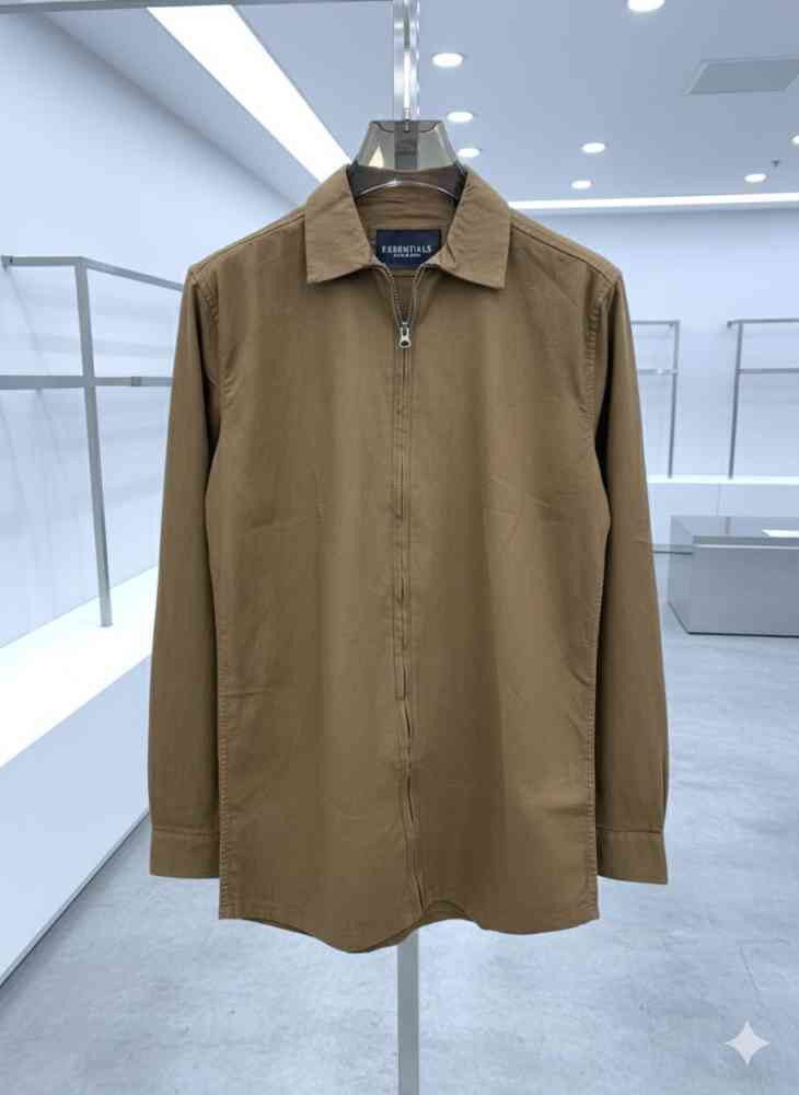 Brown Essentials Green Premium Quality Shirt