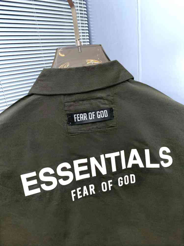 Essentials Olive Green Premium Quality Shirt-3