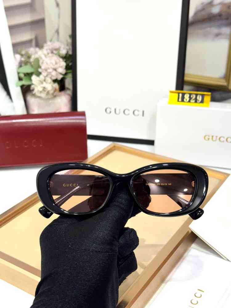 Gucci Pink Premium Women's Sunglasses-thumb-1