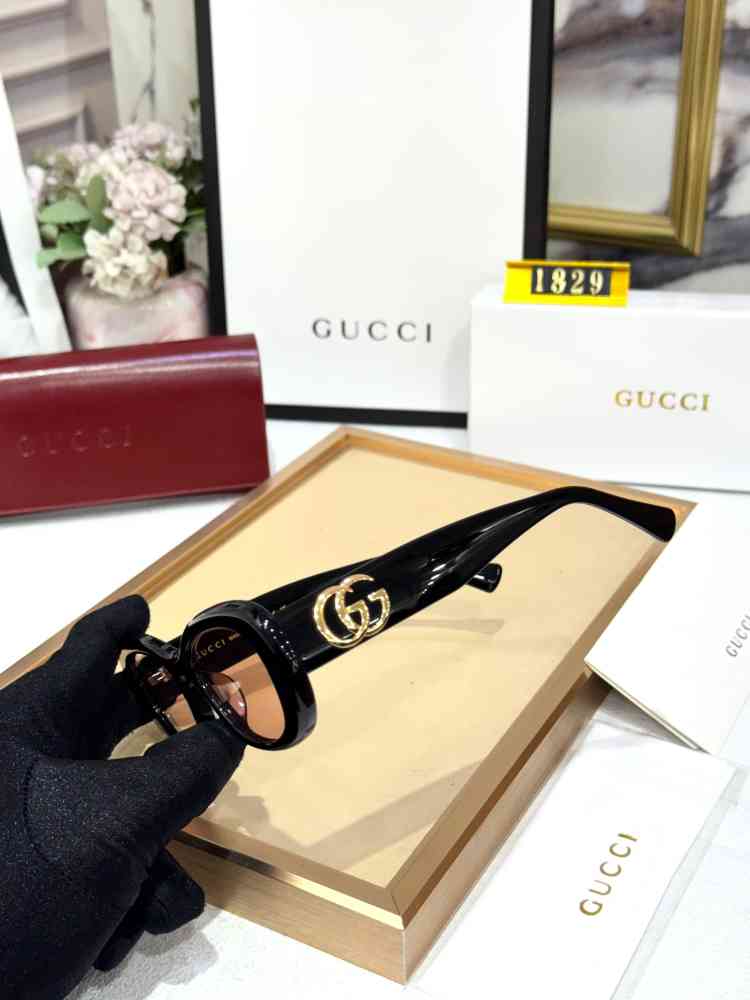 Gucci Pink Premium Women's Sunglasses-thumb-2