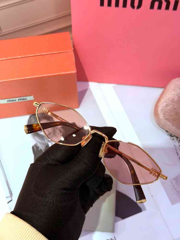Miu Miu Pink Premium Women's Sunglasses-2