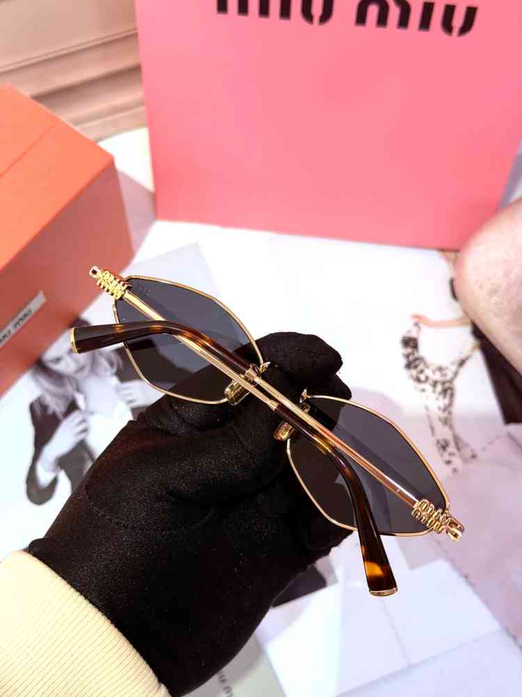 Miu Miu Black Premium Women's Sunglasses-thumb-1