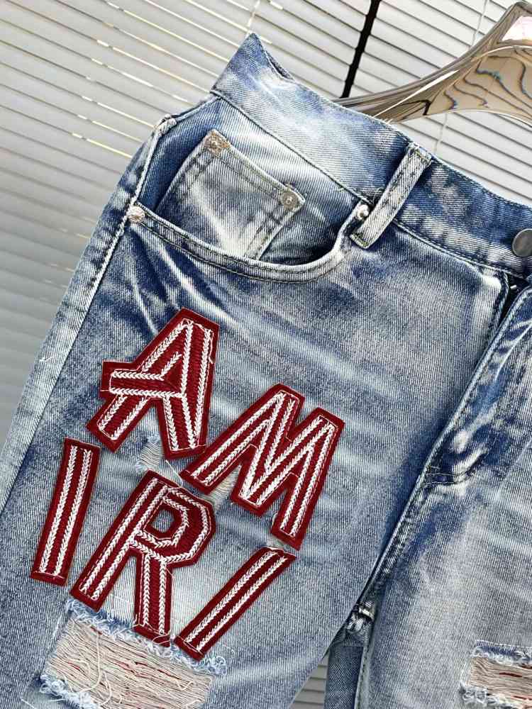 Amiri Premium Light Blue Quality Denim Jeans-1