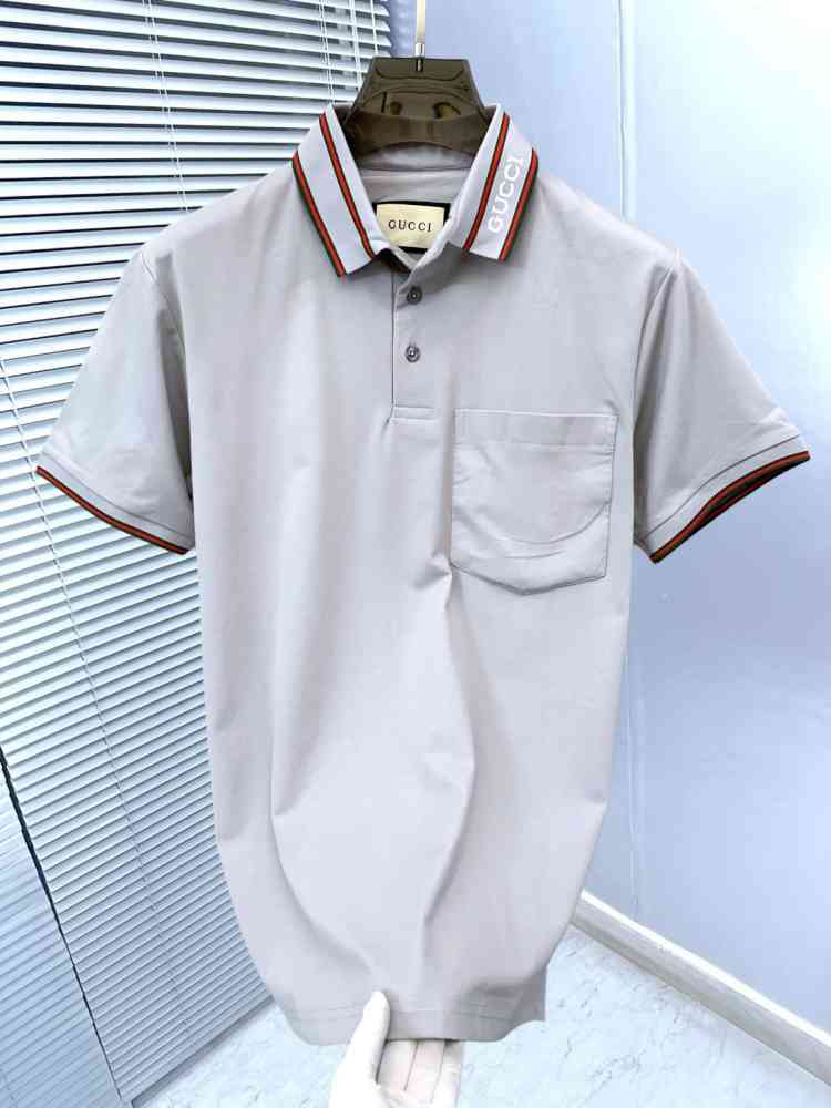 Gucci Sky blue Premium Quality Polo T-shirt-thumb-2