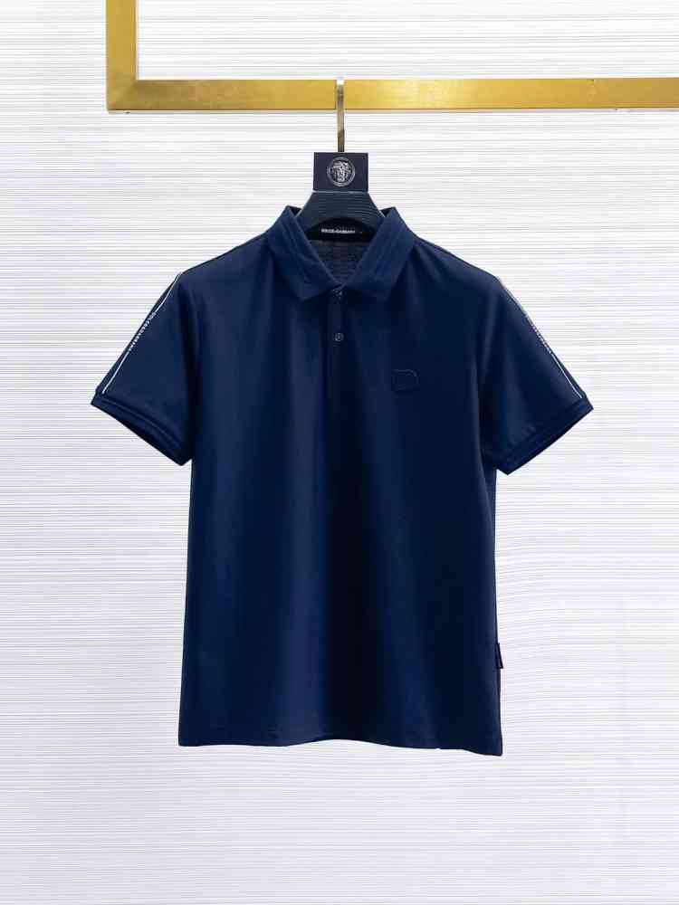 Blue Dolce & Gabbana Black Premium Quality Full Sleeves T-shirt
