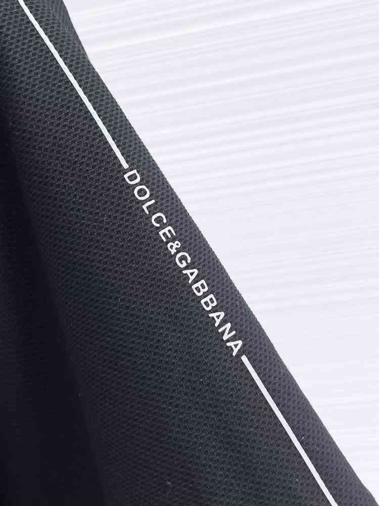 Dolce & Gabbana Black Premium Quality Full Sleeves T-shirt-3