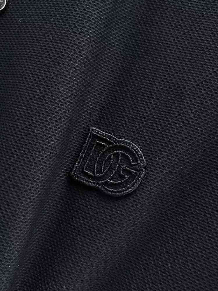 Dolce & Gabbana Black Premium Quality Full Sleeves T-shirt-2