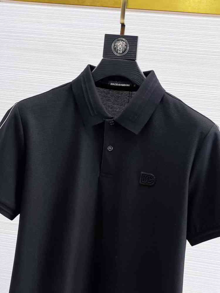 Dolce & Gabbana Black Premium Quality Full Sleeves T-shirt-1