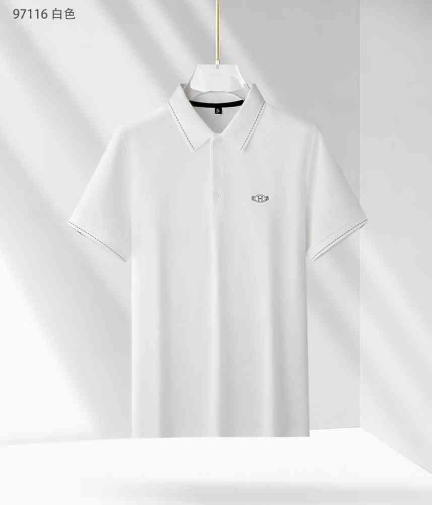 White Hermes Black Premium Quality T-shirt