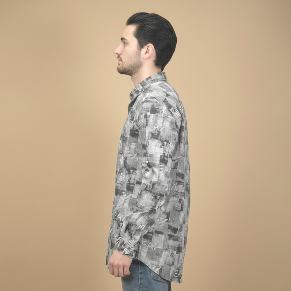 Emporio Armani Black Premium Quality Shirt-2