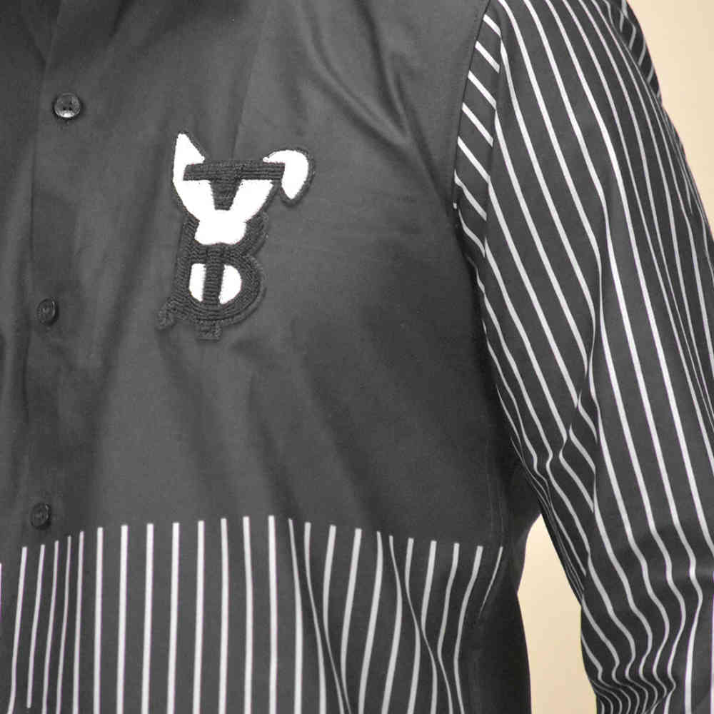 Burberry Black Premium Quality Shirt-3
