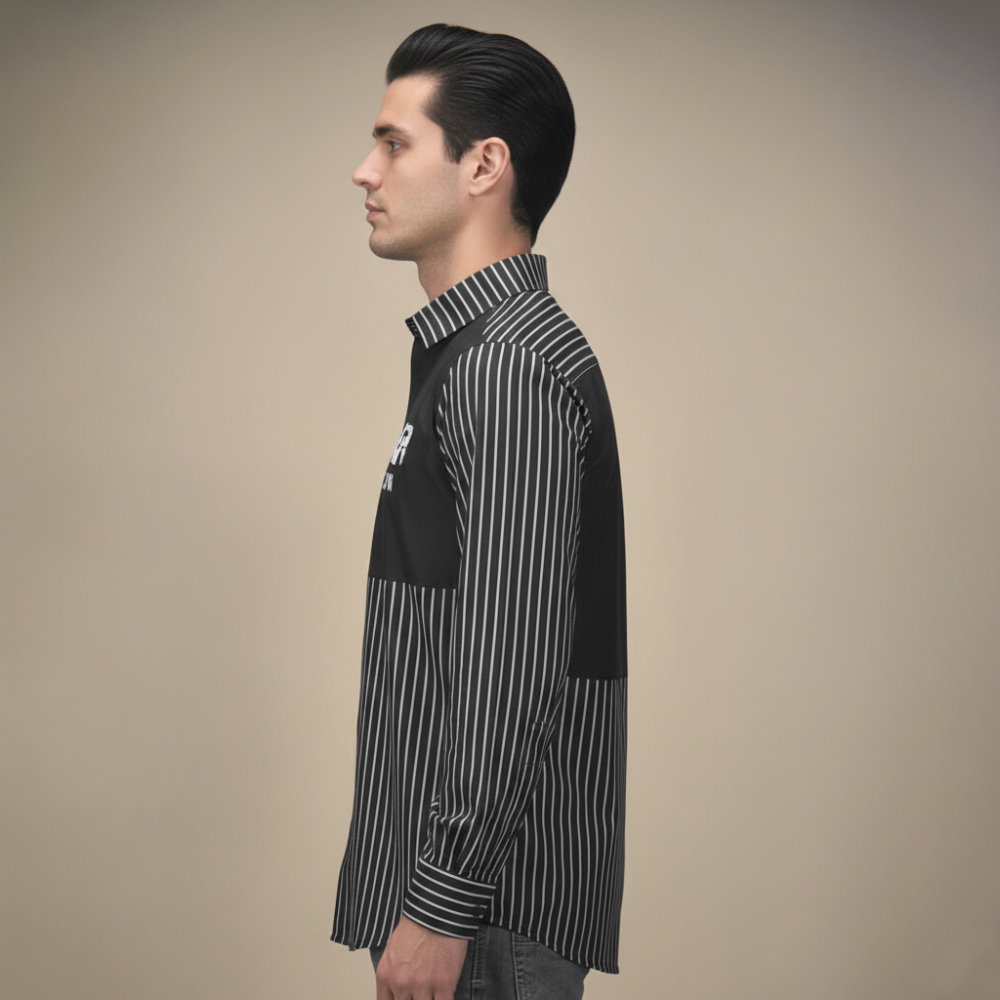 Burberry Black Premium Quality Shirt-1