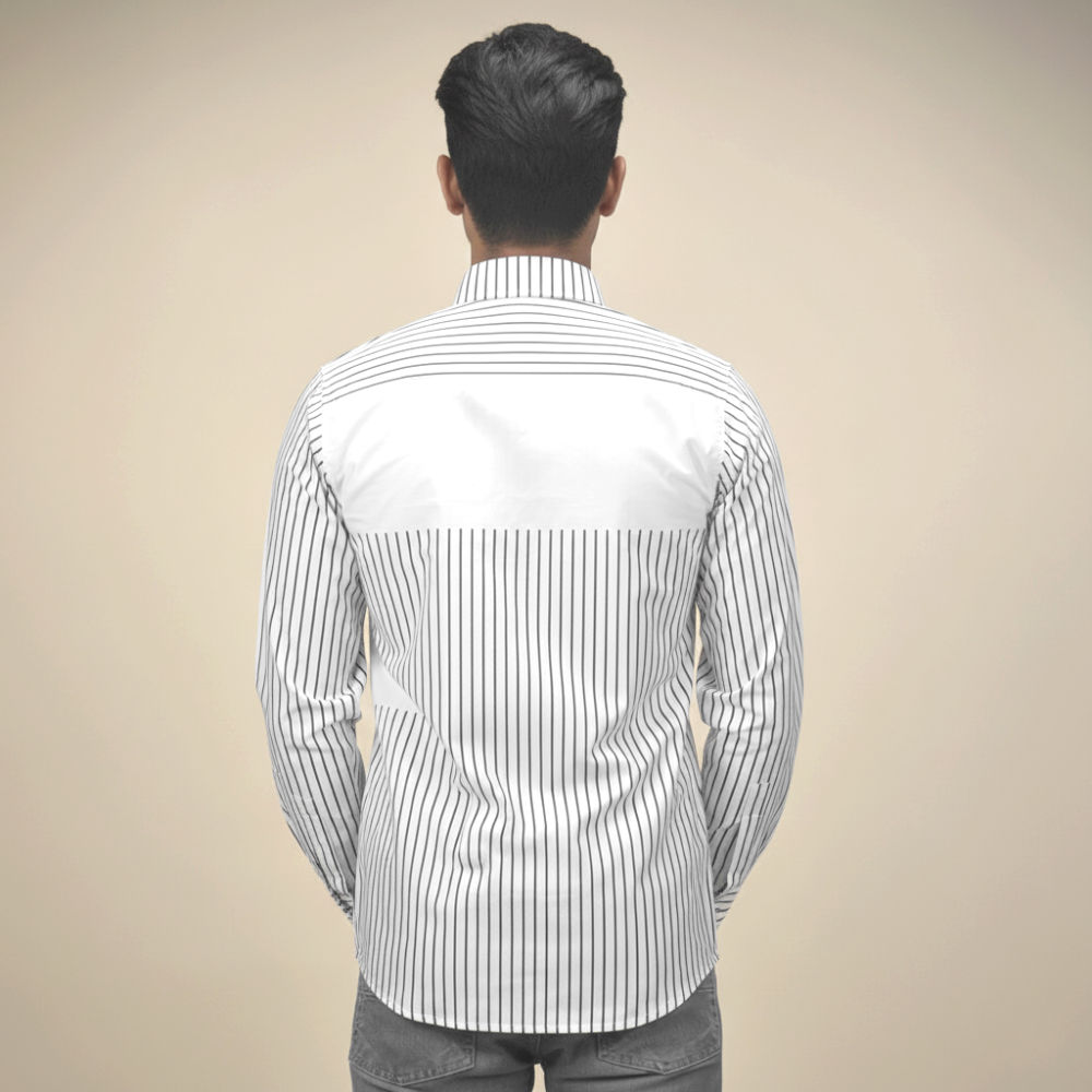 Burberry TB Embroidered White Premium Shirt-3
