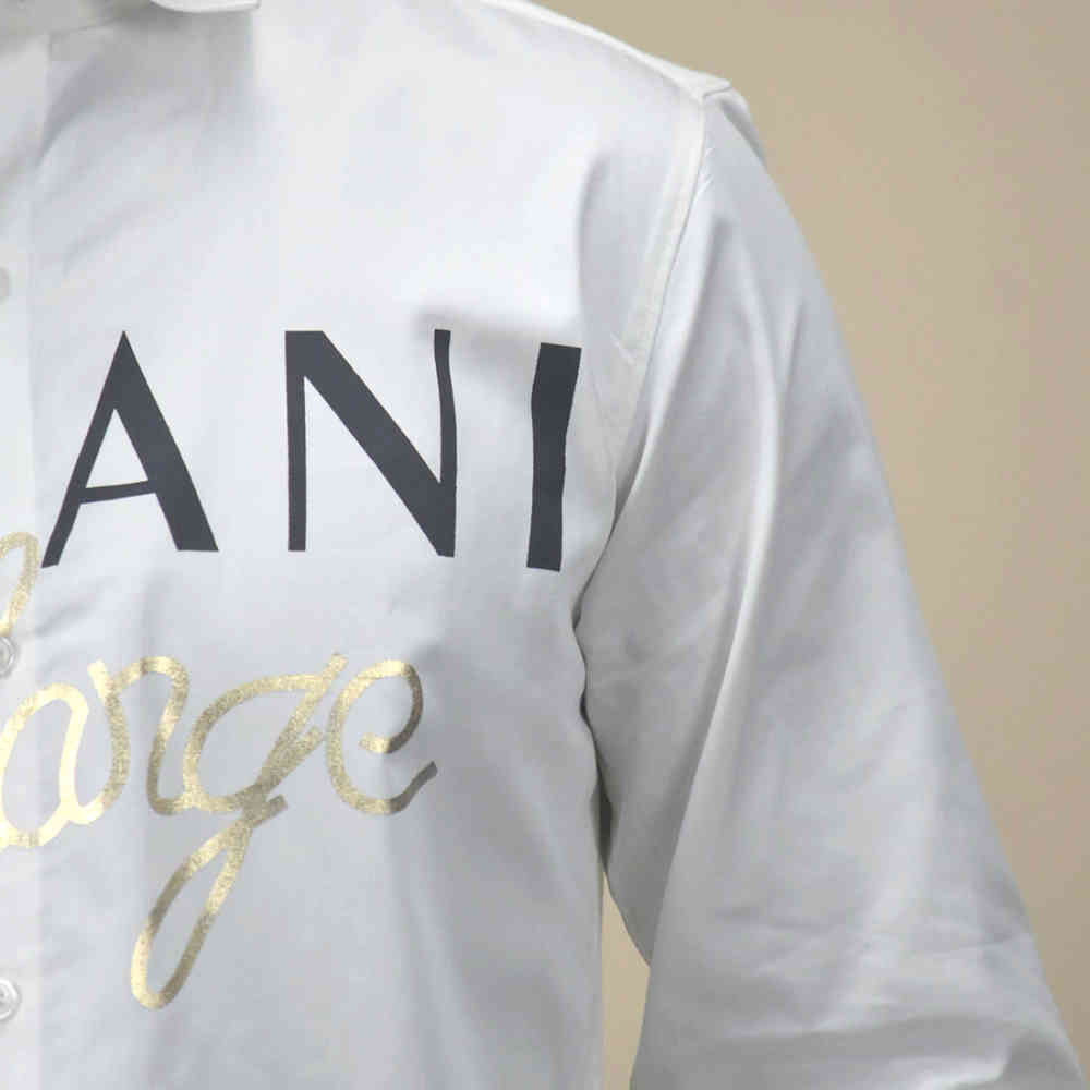 Armani Exchange White Premium Quality Shirt-4