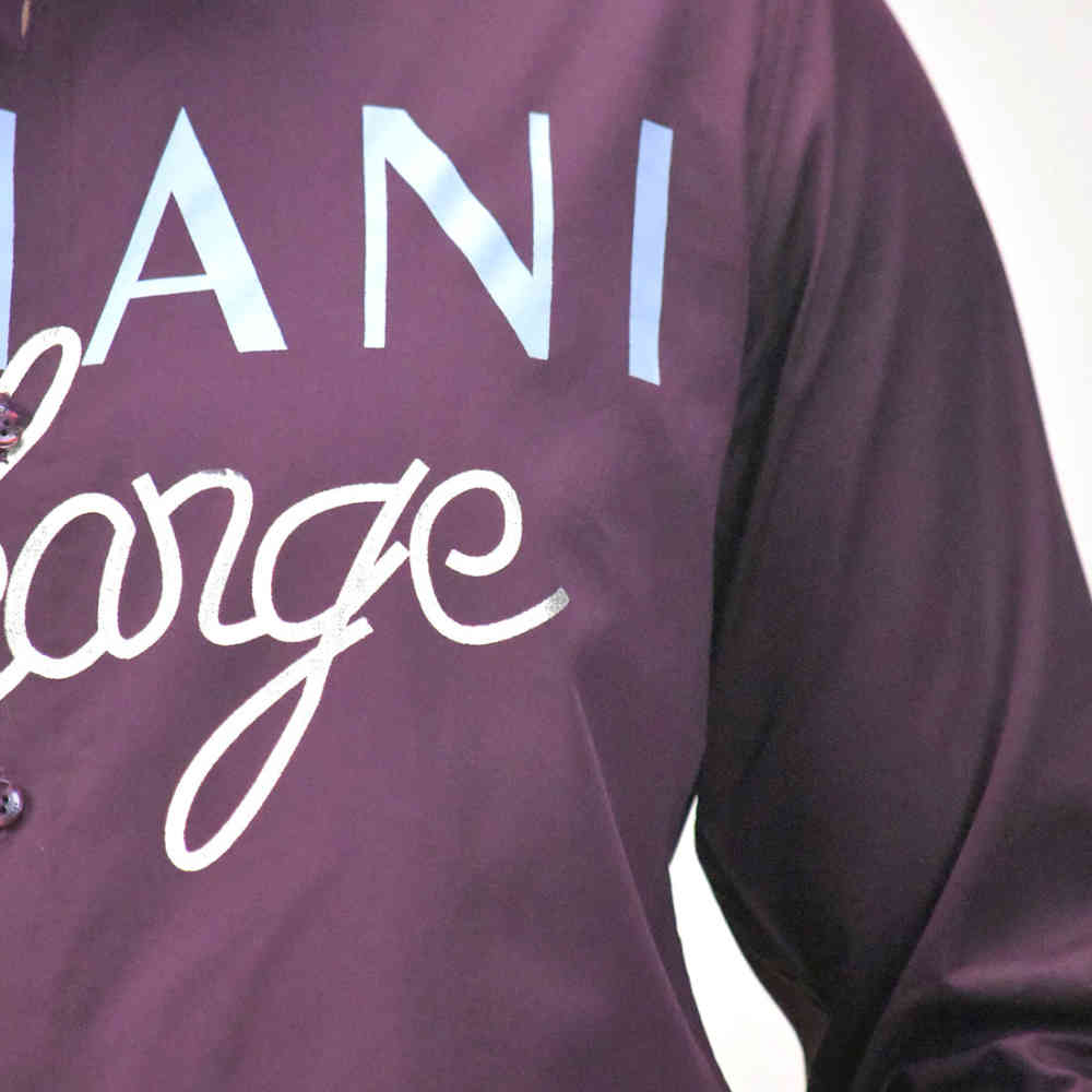 Armani Exchange Wine Premium Quality Shirt-4