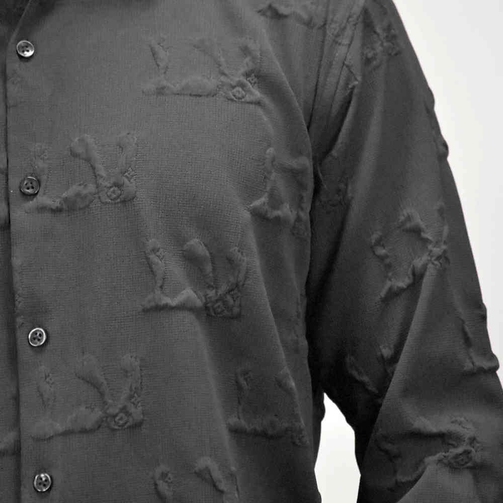 Louis Vuitton Black Premium Quality Shirt-3