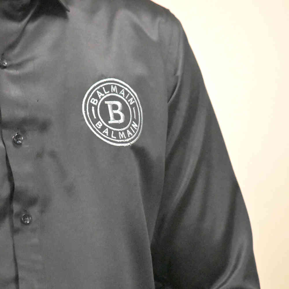 Balmain Black Premium Quality Shirt-4