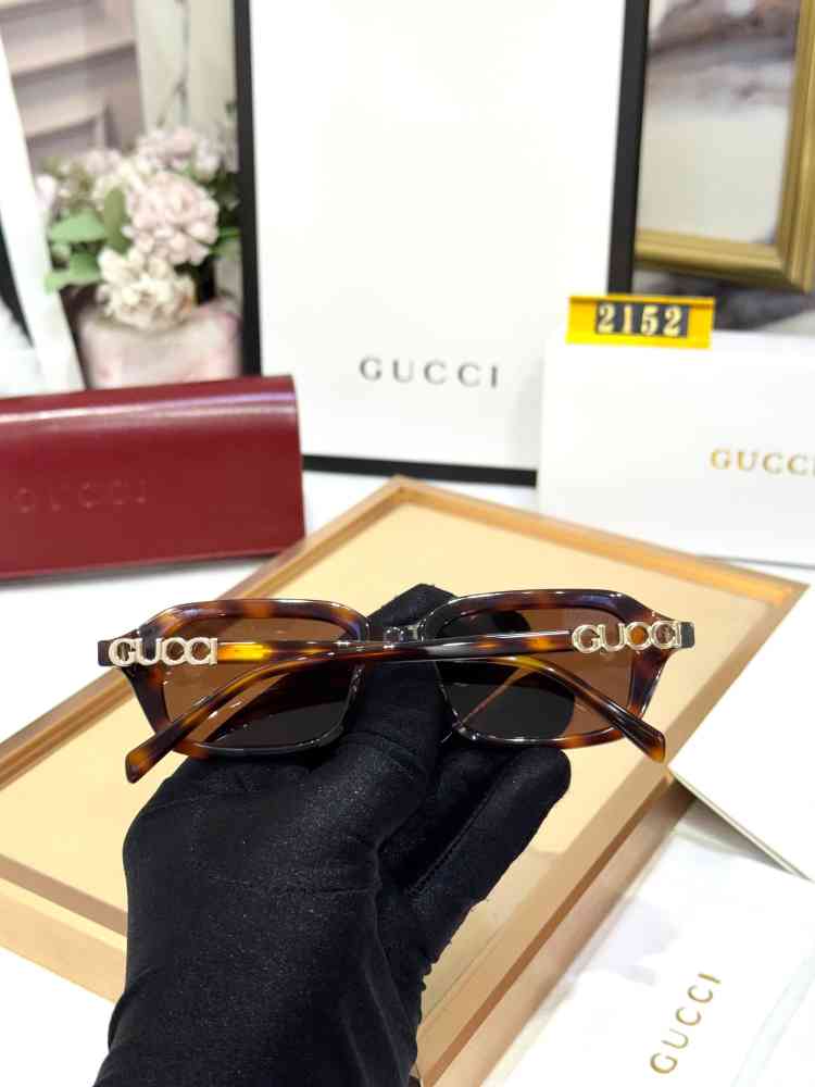 Gucci Brown Women's Sunglasses-1