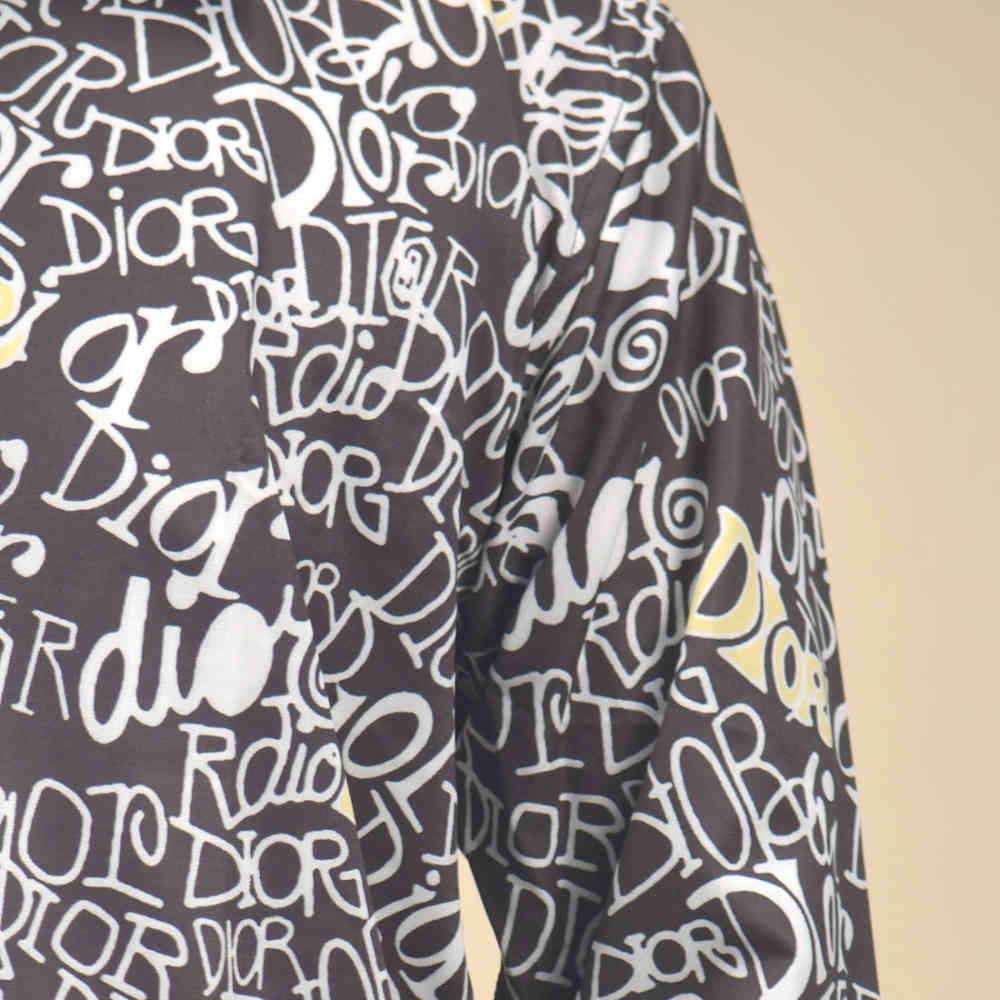 Dior Black Premium Quality Shirt-4