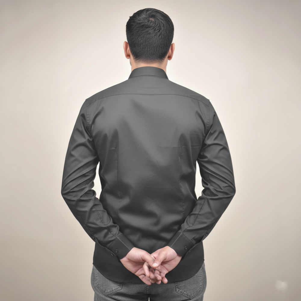 Emporio Armani Black Premium Quality Shirt-2
