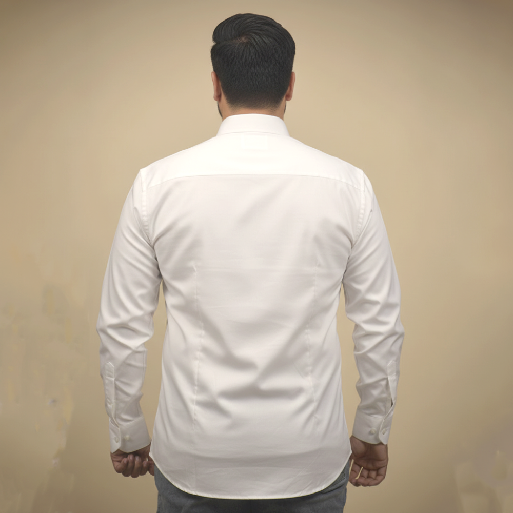 Emporio Armani White Premium Quality Shirt-2