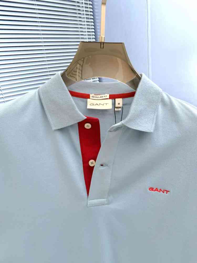 Gant Blue Premium Quality T-shirt-3