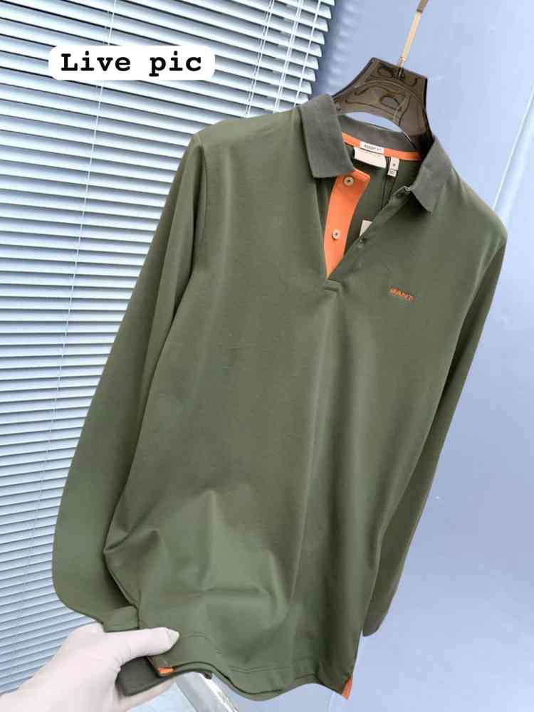 Gant Green Premium Quality T-shirt-thumb-2