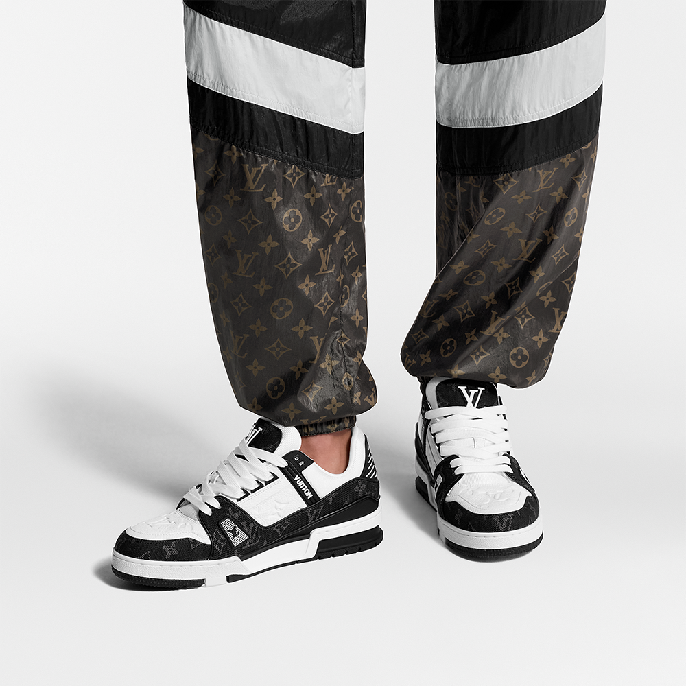 Louis Vuitton Black Premium Quality Sneakers-7