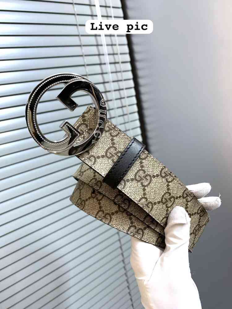 Gucci Brown Premium Quality Belt-thumb-1