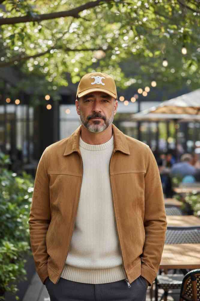 Celine Monogram Brown Premium Edition Caps-thumb-0