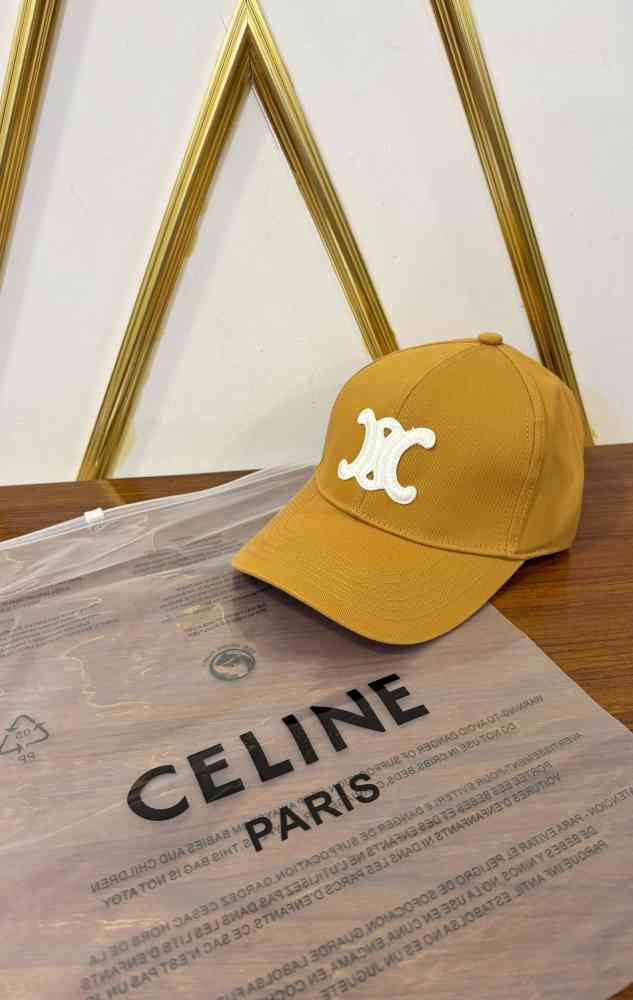 Brown Celine Monogram Black Premium Cashmere Caps