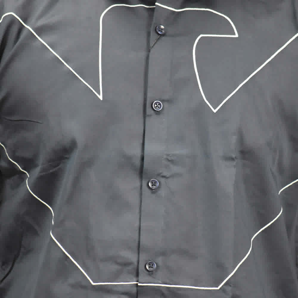 Emporio Armani Black Premium Quality Shirt-4