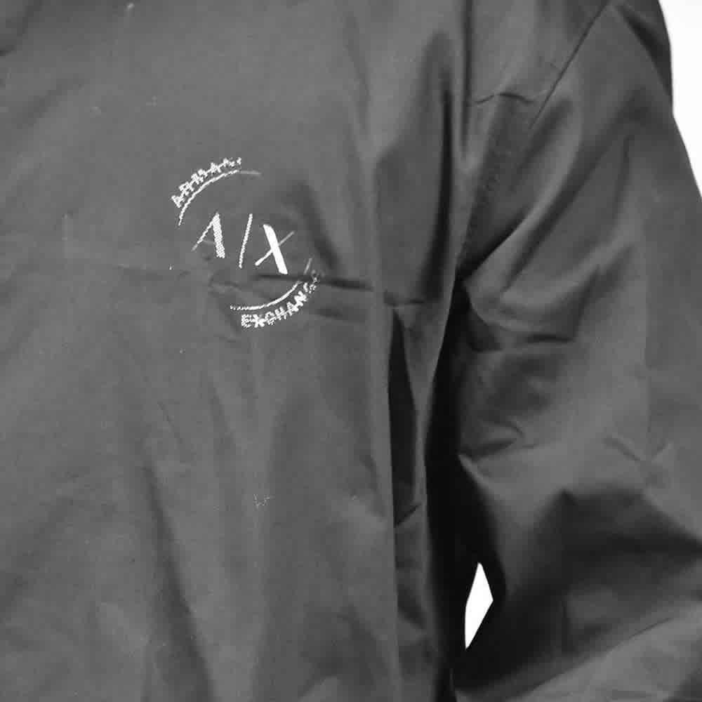 Armani Exchange Black Premium Quality Shirt-4