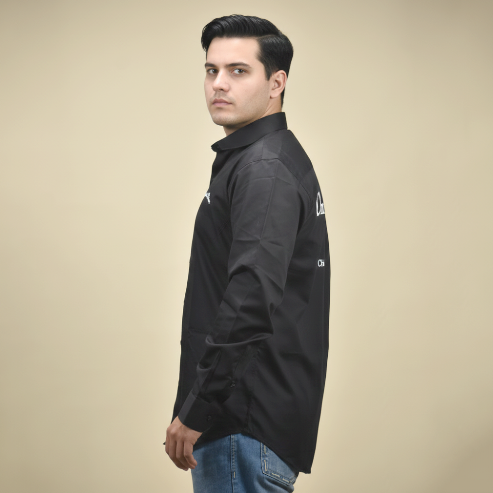 Dior Black Premium Quality Shirt-2