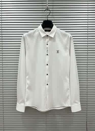 Louis Vuitton Monogram White Premium Cotton Shirt-1