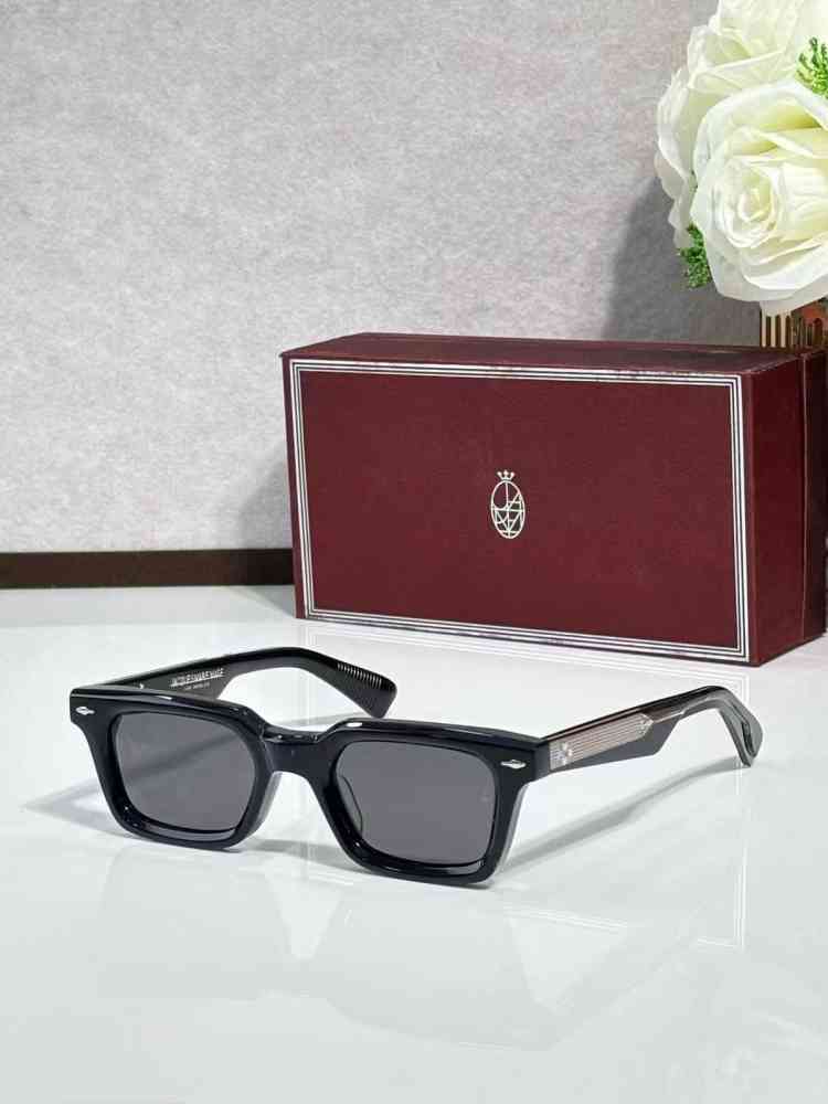 Black Jacques Marie Mage Brown Luxury Sunglasses
