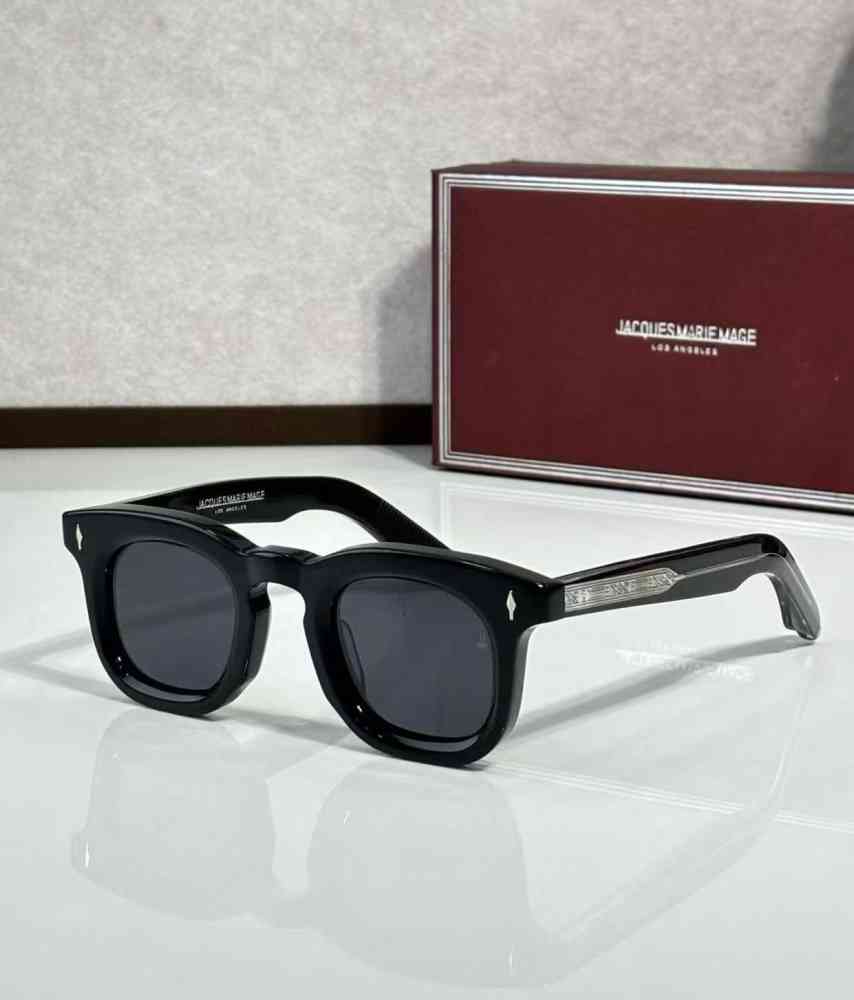 Black Jacques Marie Mage Pink Luxury Sunglasses
