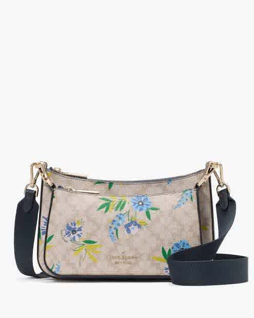 Beige Kate Spade Black Duet Pochette Crossbody Bag