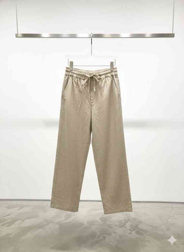 Zara Cream Premium Linen Heavy Quality Lower-thumb-1