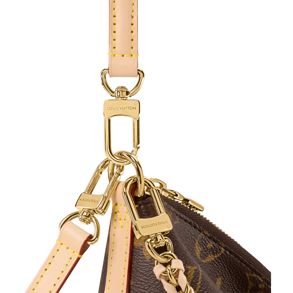 Louis Vuitton Brown Premium Quality Hobo Handbag-thumb-4