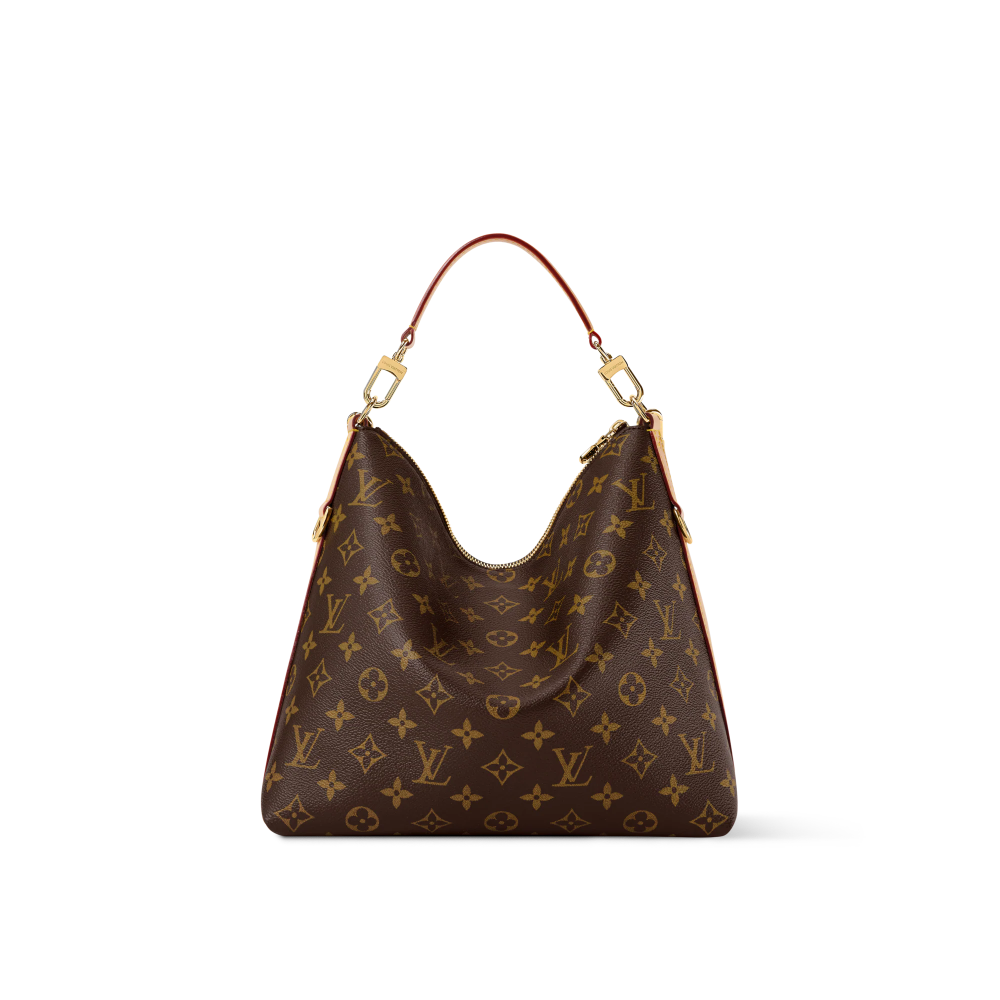 Louis Vuitton Brown Premium Quality Hobo Handbag-thumb-2