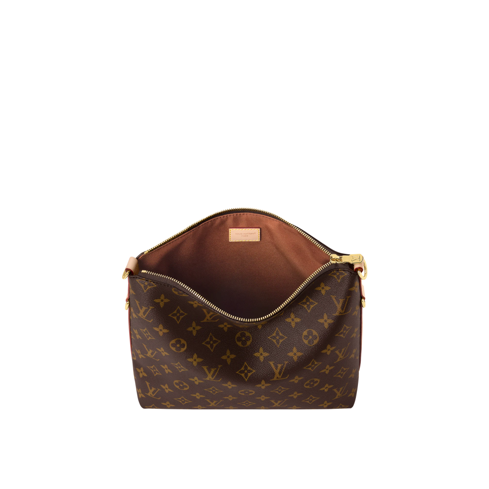 Louis Vuitton Brown Premium Quality Hobo Handbag-thumb-3