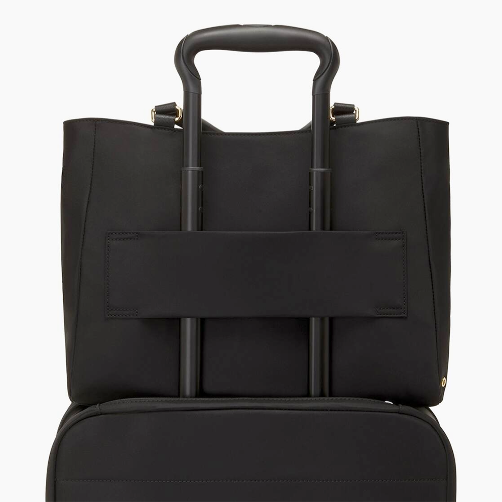 Tumi Voyageur Black Valetta Medium Tote Bag-5