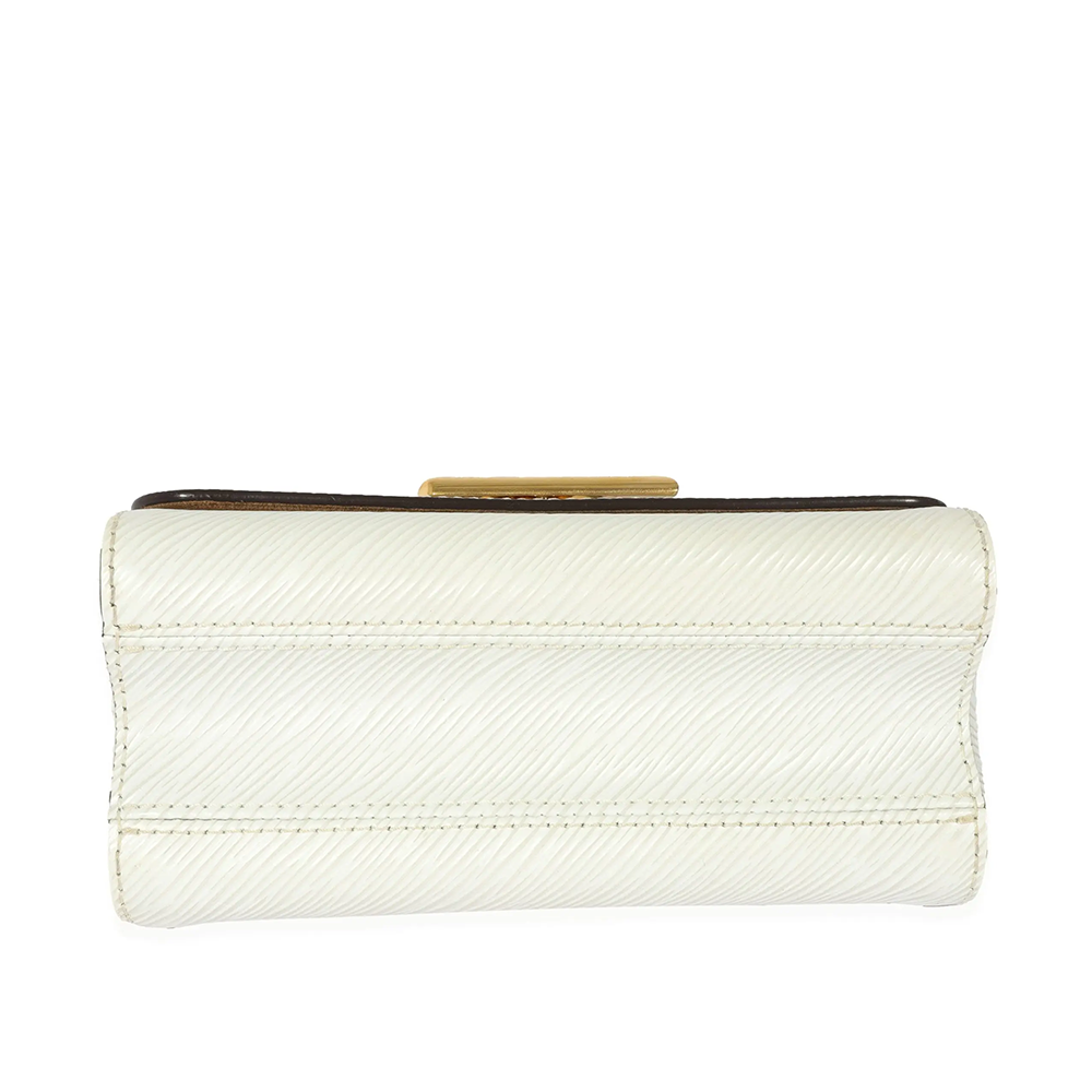 Louis Vuitton Epi Twist White MM Sling Handbag-1