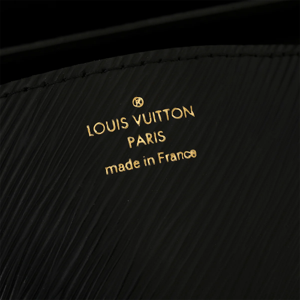 Louis Vuitton Epi Twist Black MM Handbag-thumb-4