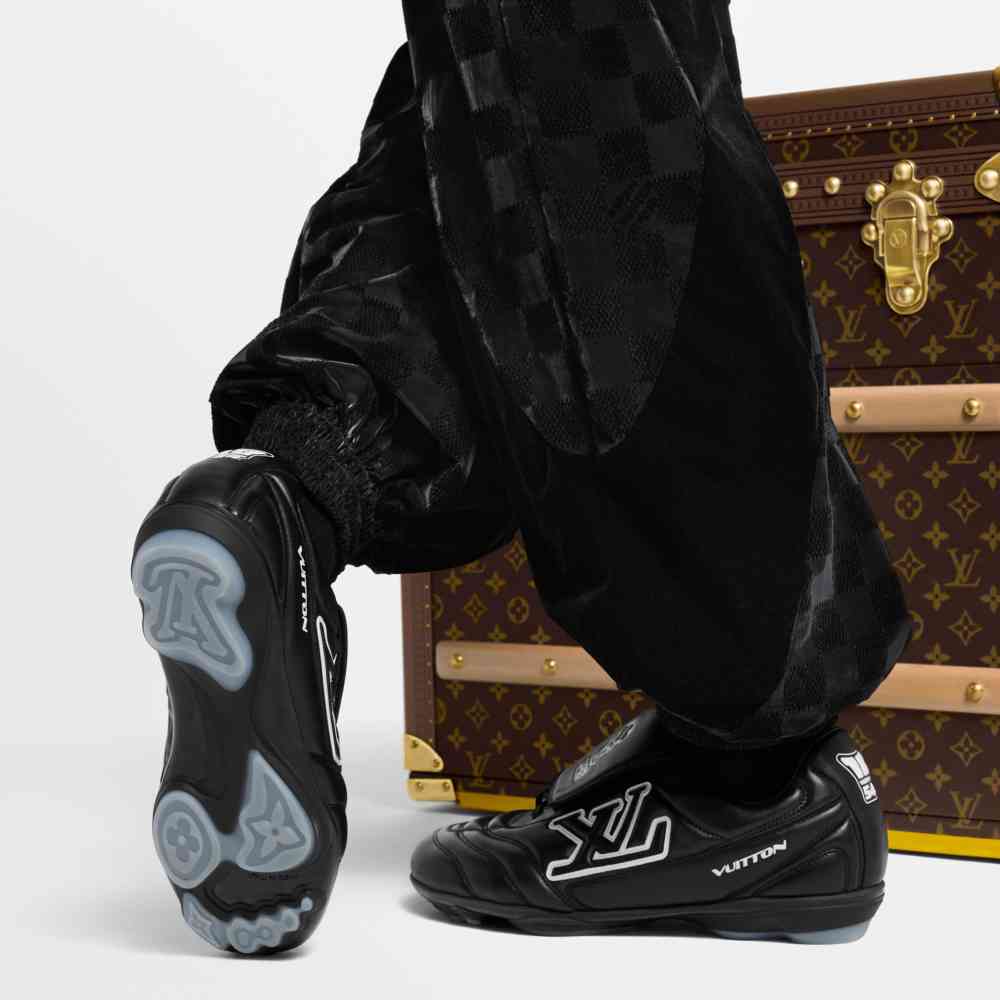 Louis Vuitton Black Premium Quality Sneakers-thumb-1