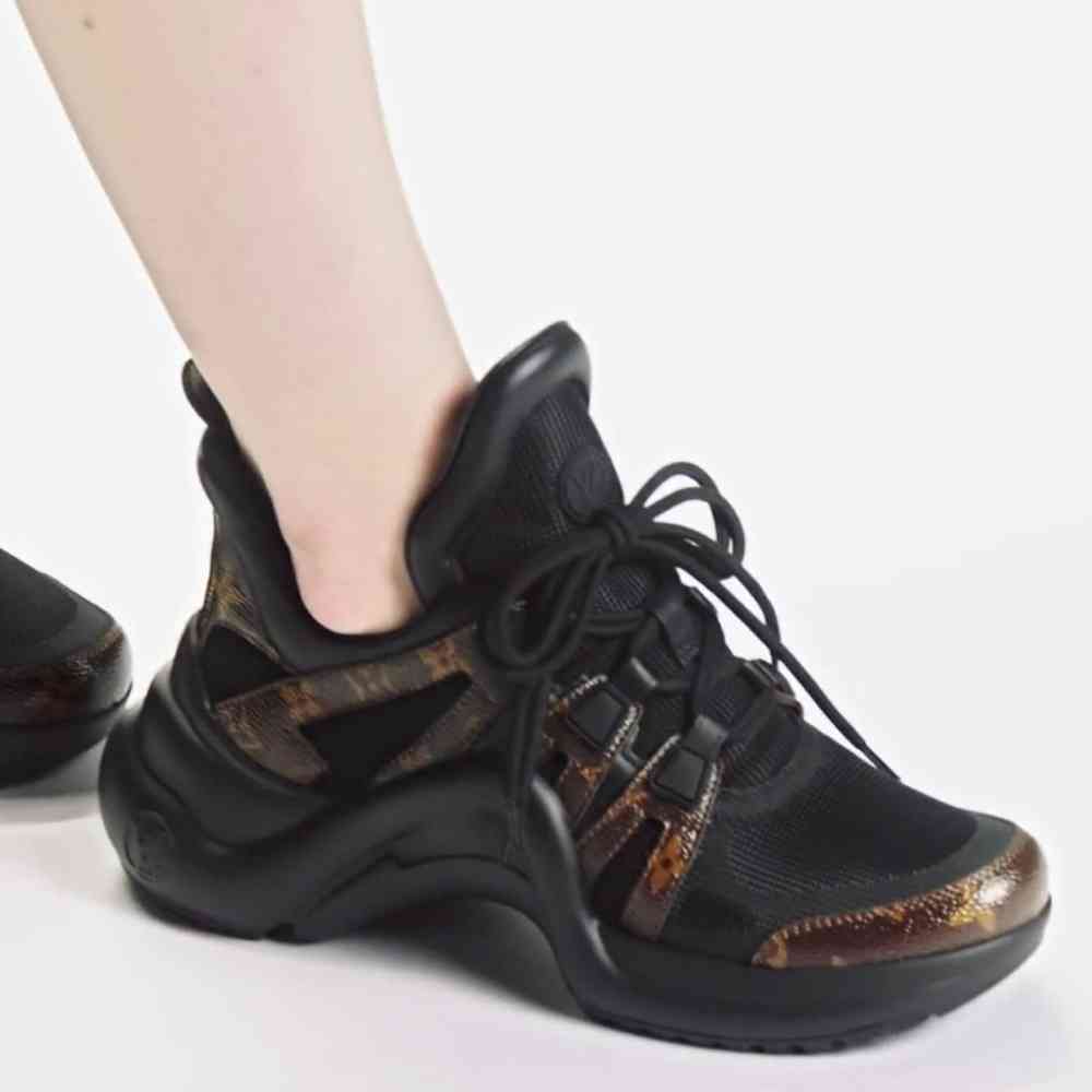 Louis Vuitton Black Premium Quality Archlight Sneakers-4
