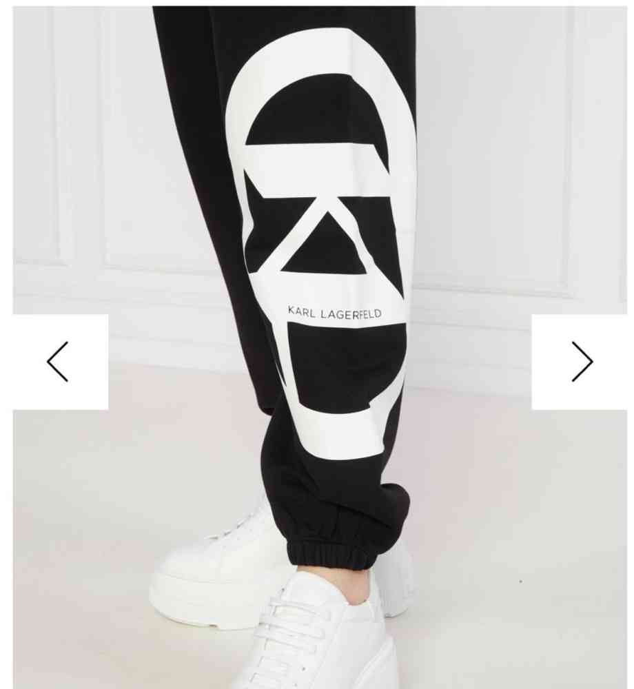 Karl Lagerfeld Black Premium Co-ord Set-2