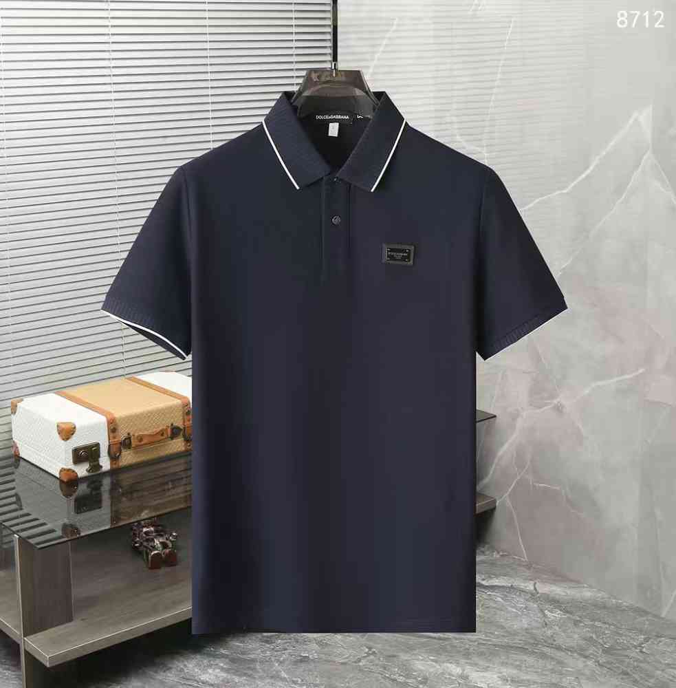 Dolce & Gabbana Blue Premium Quality T-shirt-thumb-0