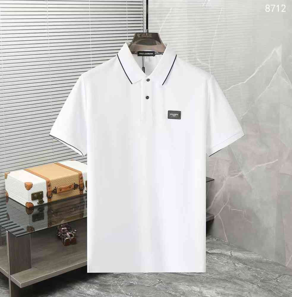White Dolce & Gabbana Blue Premium Quality T-shirt